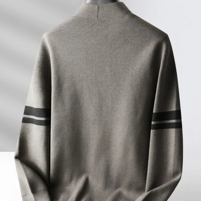 Rowan Hand-Knit Cardigan in Classic Fit for Lightweight Autumn Layering - The Southern AtelierSKU_1791062385154_856