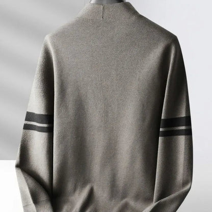 Rowan Hand-Knit Cardigan in Classic Fit for Lightweight Autumn Layering - The Southern AtelierSKU_1791062385154_856