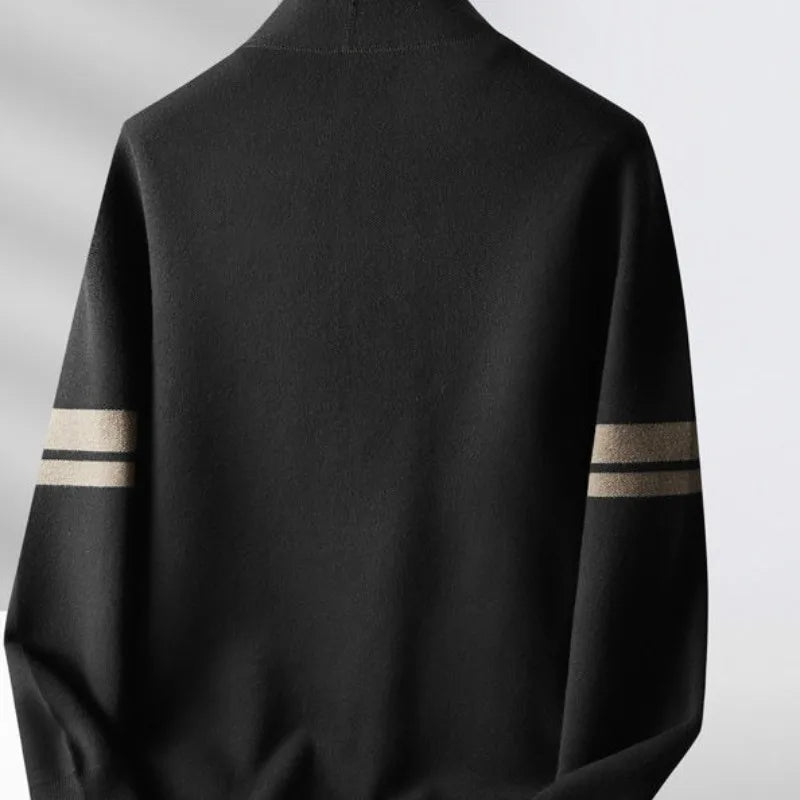 Rowan Hand-Knit Cardigan in Classic Fit for Lightweight Autumn Layering - The Southern AtelierSKU_1791062385155_623