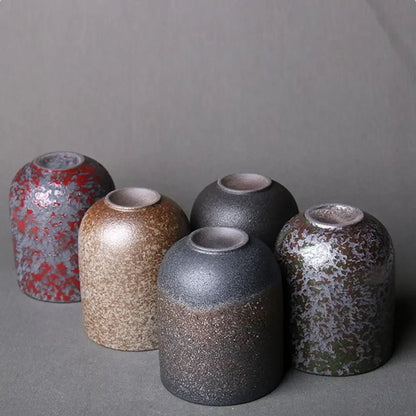 Rowan Hand-Painted Ceramic Espresso Cups, 130 mL, Keeps Drinks Warm - The Southern AtelierSKU_1791063455470_600