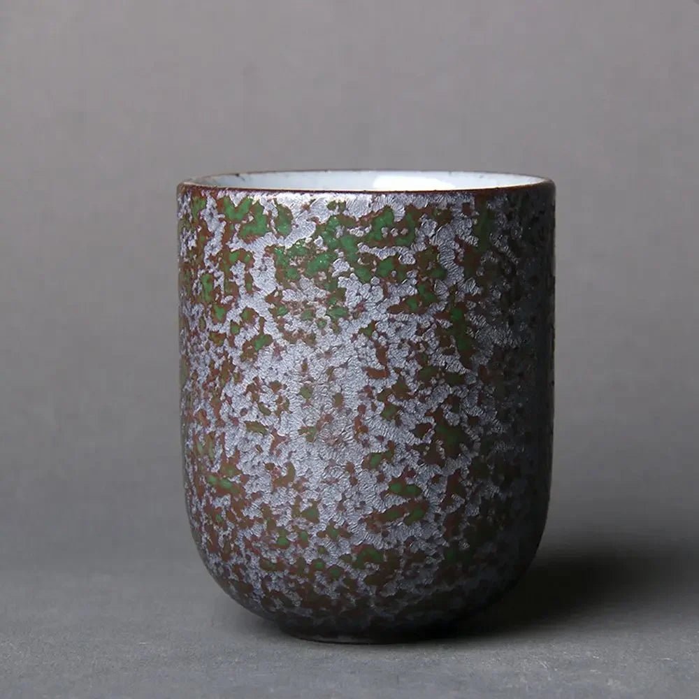 Rowan Hand-Painted Ceramic Espresso Cups, 130 mL, Keeps Drinks Warm - The Southern AtelierSKU_1791063455470_666