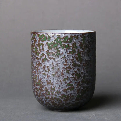 Rowan Hand-Painted Ceramic Espresso Cups, 130 mL, Keeps Drinks Warm - The Southern AtelierSKU_1791063455470_666