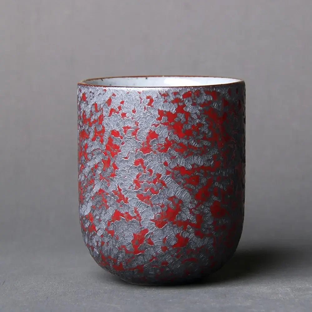 Rowan Hand-Painted Ceramic Espresso Cups, 130 mL, Keeps Drinks Warm - The Southern AtelierSKU_1791063455470_688