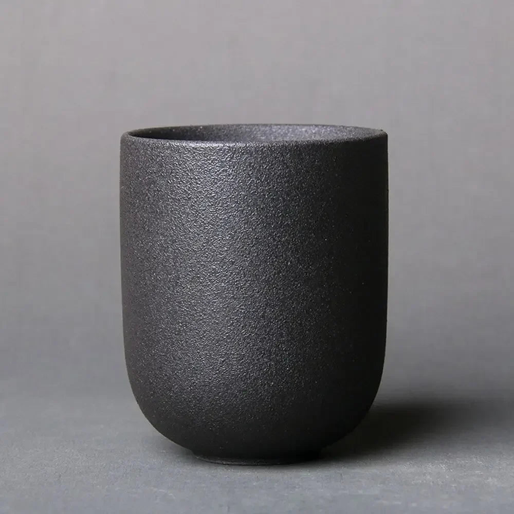 Rowan Hand-Painted Ceramic Espresso Cups, 130 mL, Keeps Drinks Warm - The Southern AtelierSKU_1791063455470_834