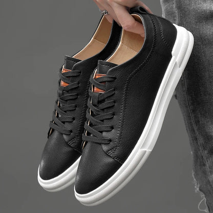 Rowan Handcrafted Sneakers in Italian Leather or Suede for All-Day Comfort and Long-Lasting Wear - The Southern AtelierSKU_1791063595223_469