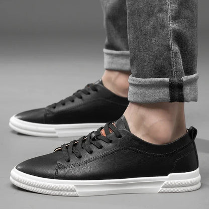 Rowan Handcrafted Sneakers in Italian Leather or Suede for All-Day Comfort and Long-Lasting Wear - The Southern AtelierSKU_1791063595223_469