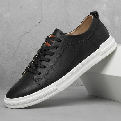 Rowan Handcrafted Sneakers in Italian Leather or Suede for All-Day Comfort and Long-Lasting Wear - The Southern AtelierSKU_1791063595223_469