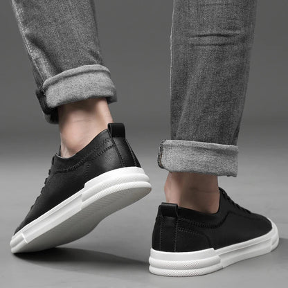 Rowan Handcrafted Sneakers in Italian Leather or Suede for All-Day Comfort and Long-Lasting Wear - The Southern AtelierSKU_1791063595223_469