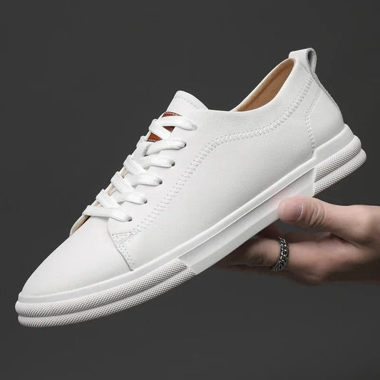 Rowan Handcrafted Sneakers in Italian Leather or Suede for All-Day Comfort and Long-Lasting Wear - The Southern AtelierSKU_1791063595223_61