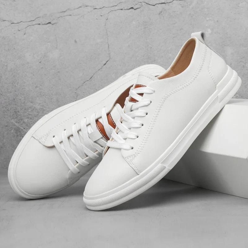 Rowan Handcrafted Sneakers in Italian Leather or Suede for All-Day Comfort and Long-Lasting Wear - The Southern AtelierSKU_1791063595223_61