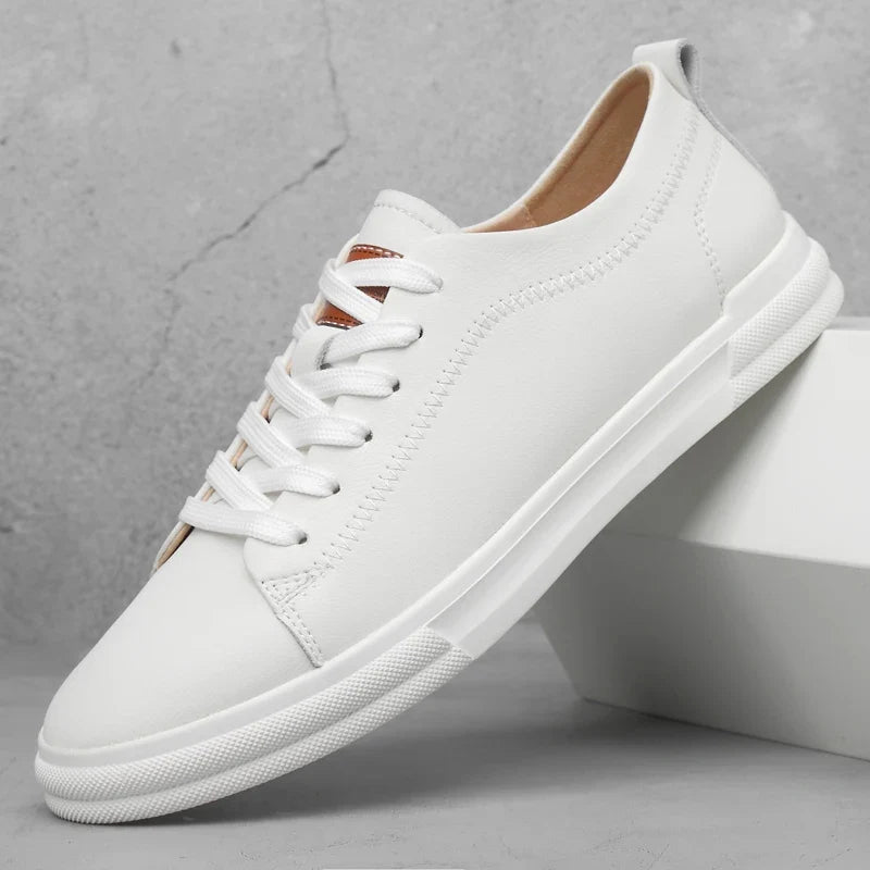 Rowan Handcrafted Sneakers in Italian Leather or Suede for All-Day Comfort and Long-Lasting Wear - The Southern AtelierSKU_1791063595223_61