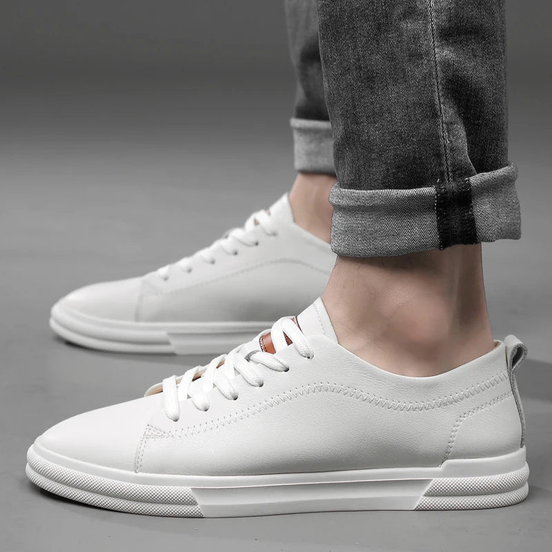 Rowan Handcrafted Sneakers in Italian Leather or Suede for All-Day Comfort and Long-Lasting Wear - The Southern AtelierSKU_1791063595223_61
