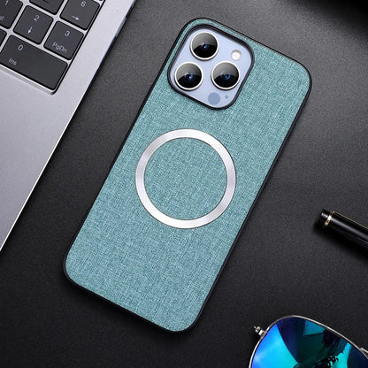 Rowan iPhone Case with Non-Slip Fabric Grip, MagSafe Compatible, Reinforced Edges and Raised Bezels - The Southern AtelierSKU_1791062387920_13