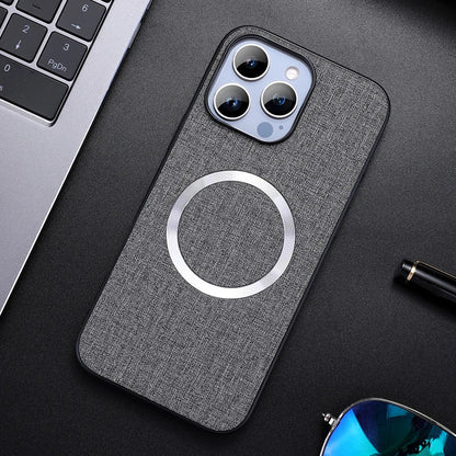 Rowan iPhone Case with Non-Slip Fabric Grip, MagSafe Compatible, Reinforced Edges and Raised Bezels - The Southern AtelierSKU_1791062387920_143
