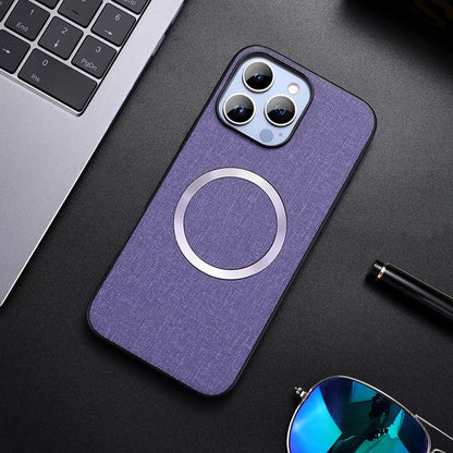 Rowan iPhone Case with Non-Slip Fabric Grip, MagSafe Compatible, Reinforced Edges and Raised Bezels - The Southern AtelierSKU_1791062387920_322