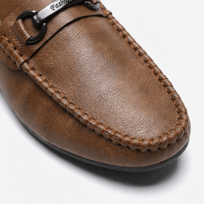 Rowan Leather Mules with Metal Bit and Rubber Sole for Easy Slip-On Everyday Wear - The Southern AtelierSKU_1791063370002_532