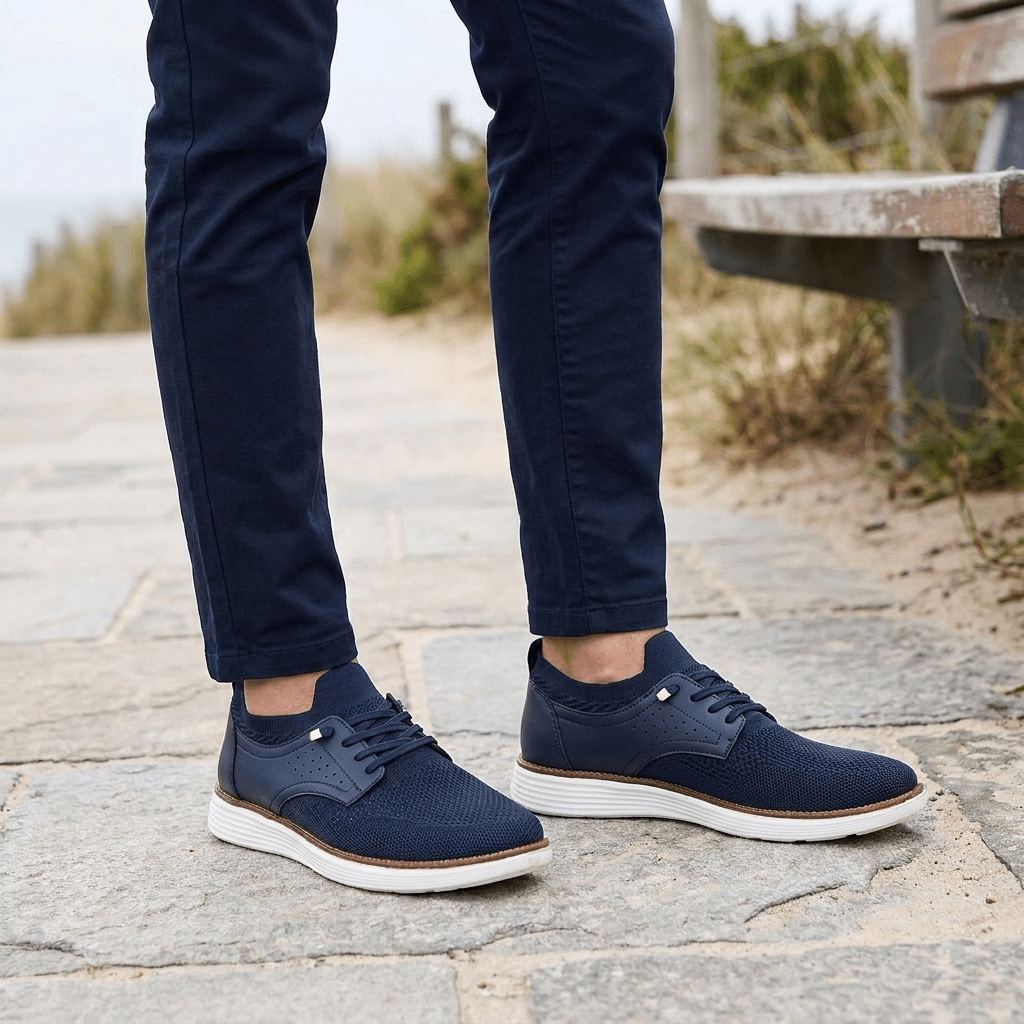 Rowan Lightweight Breathable Mesh Sneakers with Orthopedic Insole for All-Day Comfort - The Southern AtelierSKU_1791063824381_834