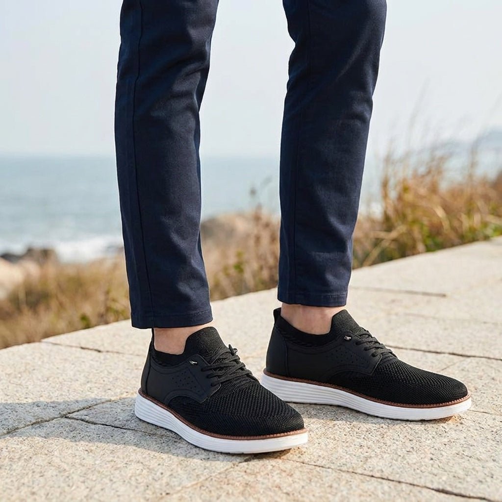 Rowan Lightweight Breathable Mesh Sneakers with Orthopedic Insole for All-Day Comfort - The Southern AtelierSKU_1791063824381_940