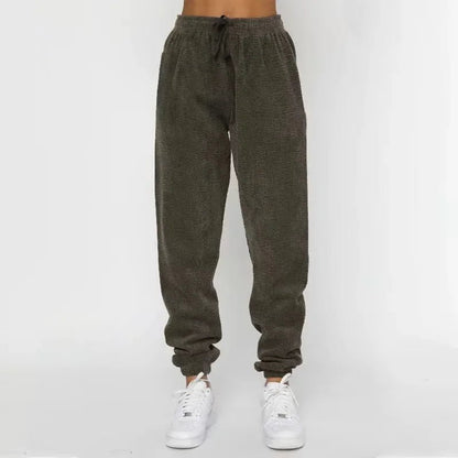 Rowan Relaxed Sweatshirt and Cuffed Drawstring Jogger Set in Ultra-Soft Corduroy-Textured Fabric - The Southern AtelierSKU_1791063937161_834