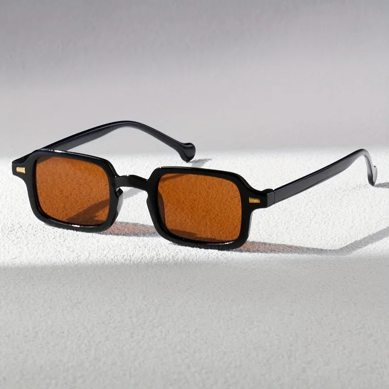 Rowan Retro Square Sunglasses in Durable, Lightweight Polycarbonate with Anti-Glare, Anti-Scratch Lenses - The Southern AtelierSKU_1791064263833_556