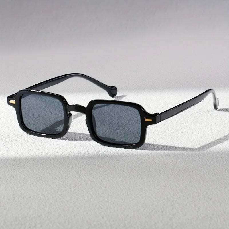 Rowan Retro Square Sunglasses in Durable, Lightweight Polycarbonate with Anti-Glare, Anti-Scratch Lenses - The Southern AtelierSKU_1791064263833_795