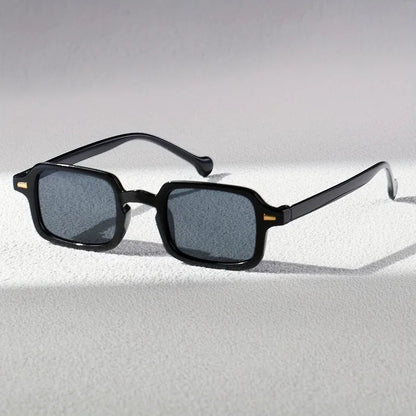Rowan Retro Square Sunglasses in Durable, Lightweight Polycarbonate with Anti-Glare, Anti-Scratch Lenses - The Southern AtelierSKU_1791064263833_795