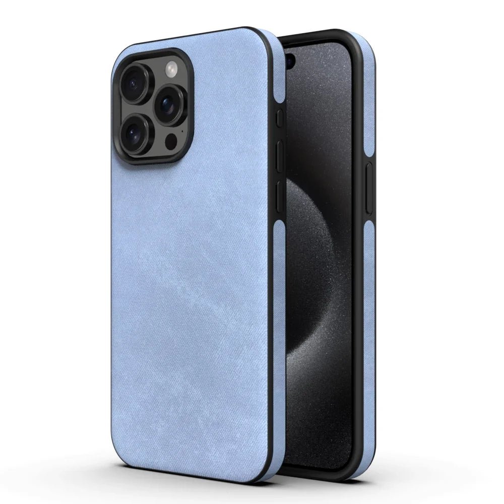 Rowan Slim Leather MagSafe iPhone Case with Drop Protection and Camera Lens Guard - The Southern AtelierSKU_1791063642283_168