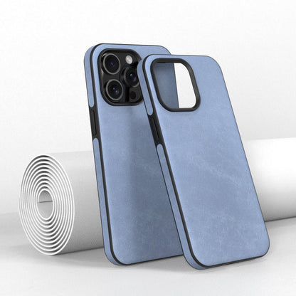 Rowan Slim Leather MagSafe iPhone Case with Drop Protection and Camera Lens Guard - The Southern AtelierSKU_1791063642283_168