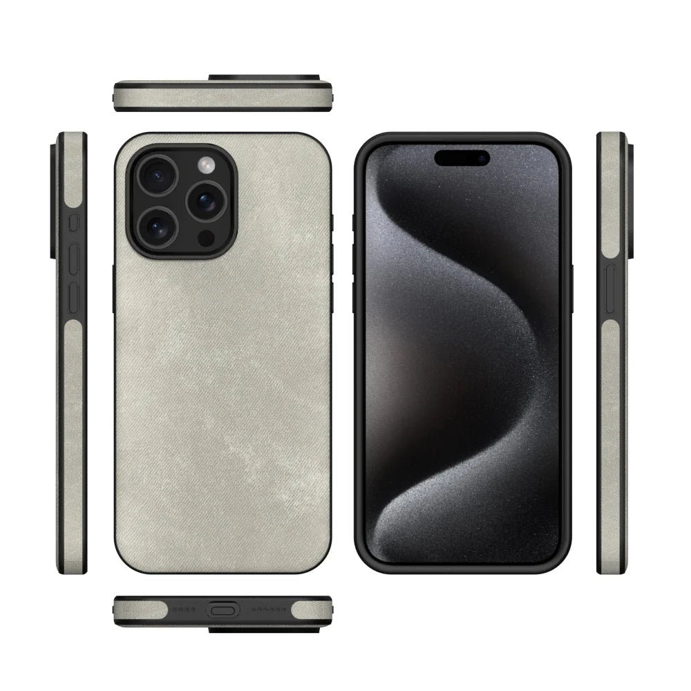 Rowan Slim Leather MagSafe iPhone Case with Drop Protection and Camera Lens Guard - The Southern AtelierSKU_1791063642283_248