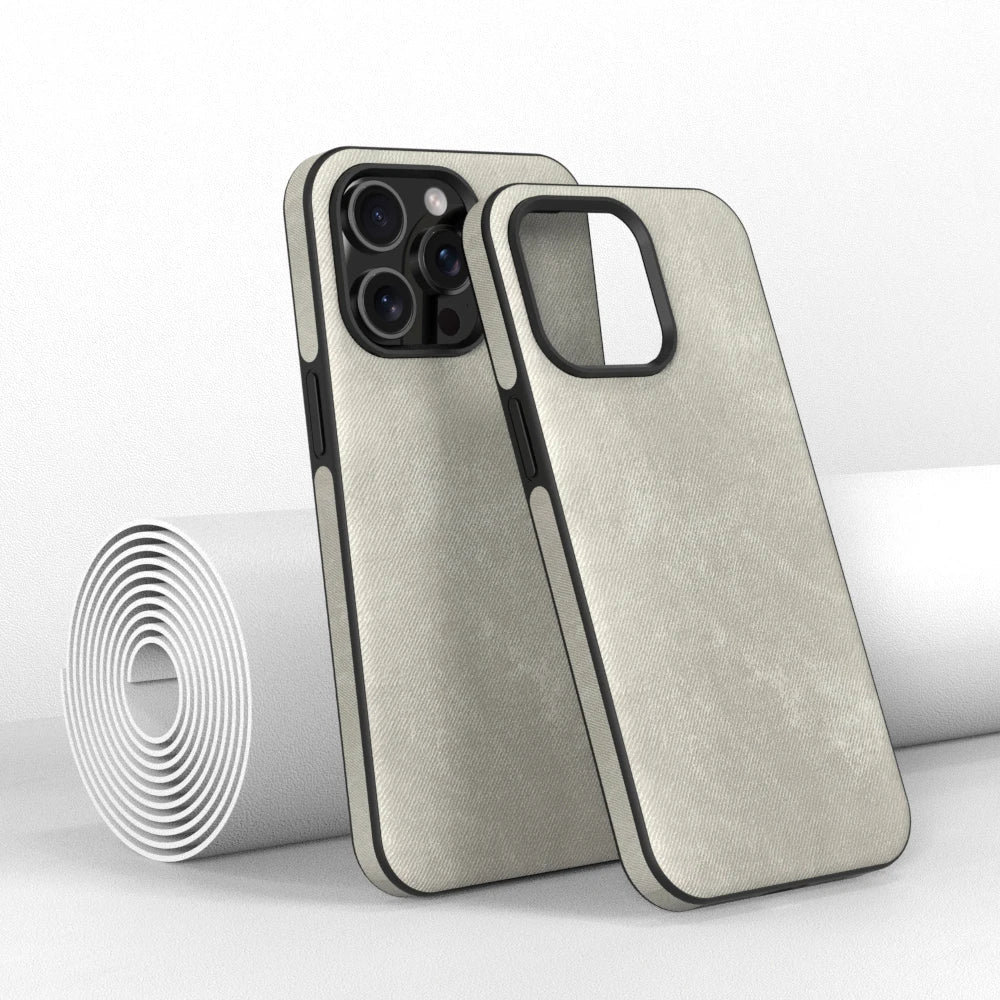 Rowan Slim Leather MagSafe iPhone Case with Drop Protection and Camera Lens Guard - The Southern AtelierSKU_1791063642283_248