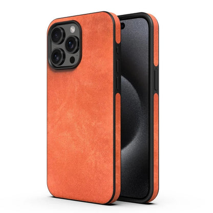 Rowan Slim Leather MagSafe iPhone Case with Drop Protection and Camera Lens Guard - The Southern AtelierSKU_1791063642283_397