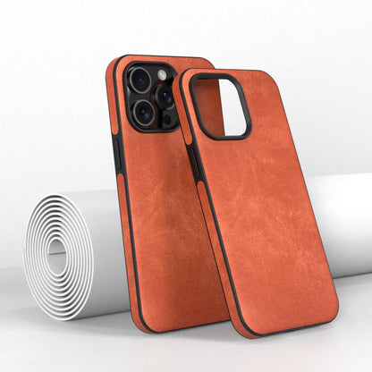 Rowan Slim Leather MagSafe iPhone Case with Drop Protection and Camera Lens Guard - The Southern AtelierSKU_1791063642283_397