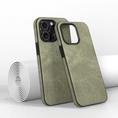 Rowan Slim Leather MagSafe iPhone Case with Drop Protection and Camera Lens Guard - The Southern AtelierSKU_1791063642283_813