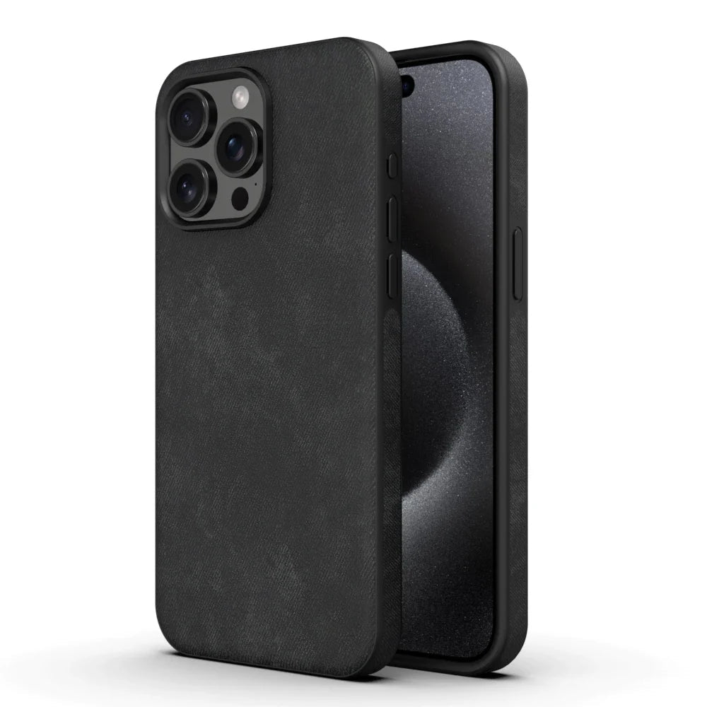 Rowan Slim Leather MagSafe iPhone Case with Drop Protection and Camera Lens Guard - The Southern AtelierSKU_1791063642283_896