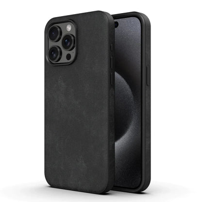 Rowan Slim Leather MagSafe iPhone Case with Drop Protection and Camera Lens Guard - The Southern AtelierSKU_1791063642283_896