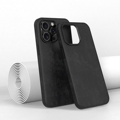 Rowan Slim Leather MagSafe iPhone Case with Drop Protection and Camera Lens Guard - The Southern AtelierSKU_1791063642283_896
