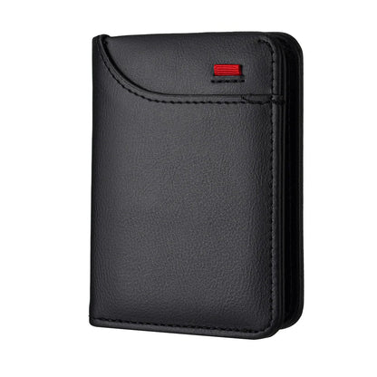 Rowan Slim Wallet in Smooth Leather with ID Window for Cards and Cash - The Southern AtelierSKU_1791062465987_865