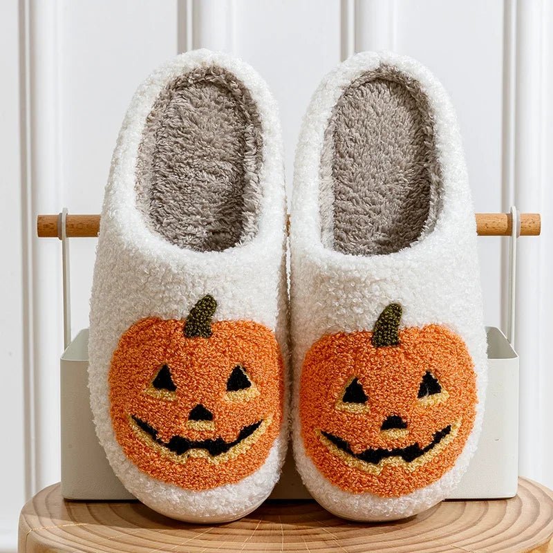 Rowan Slippers in 100% Cotton Plush with Cushioned Footbeds and Non-Slip Soles for Warm Home Comfort - The Southern AtelierSKU_1791064425898_610