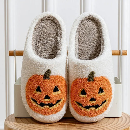 Rowan Slippers in 100% Cotton Plush with Cushioned Footbeds and Non-Slip Soles for Warm Home Comfort - The Southern AtelierSKU_1791064425898_610