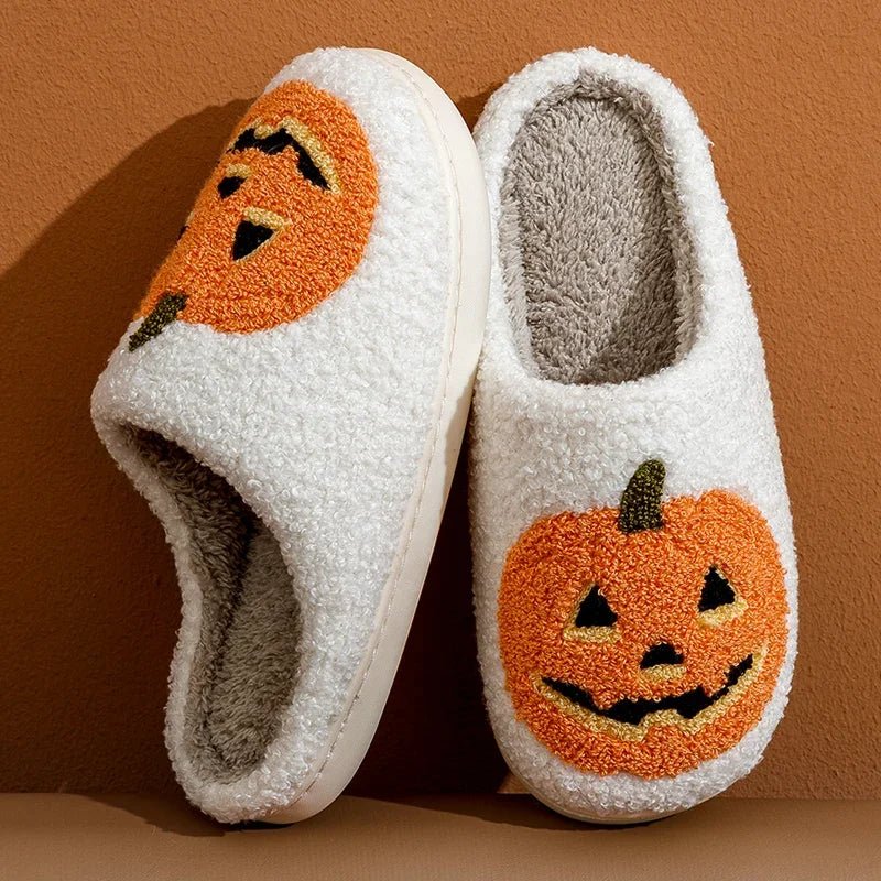 Rowan Slippers in 100% Cotton Plush with Cushioned Footbeds and Non-Slip Soles for Warm Home Comfort - The Southern AtelierSKU_1791064425898_610