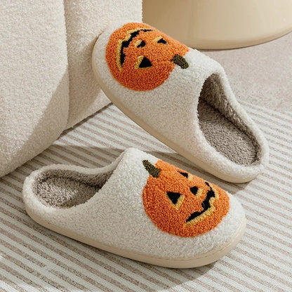Rowan Slippers in 100% Cotton Plush with Cushioned Footbeds and Non-Slip Soles for Warm Home Comfort - The Southern AtelierSKU_1791064425898_610