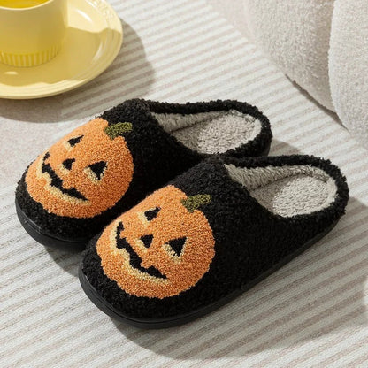 Rowan Slippers in 100% Cotton Plush with Cushioned Footbeds and Non-Slip Soles for Warm Home Comfort - The Southern AtelierSKU_1791064425898_610