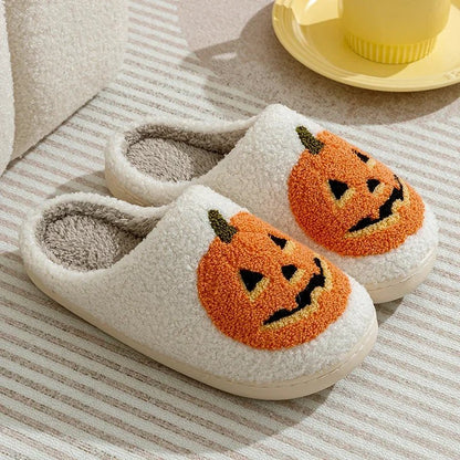Rowan Slippers in 100% Cotton Plush with Cushioned Footbeds and Non-Slip Soles for Warm Home Comfort - The Southern AtelierSKU_1791064425898_763