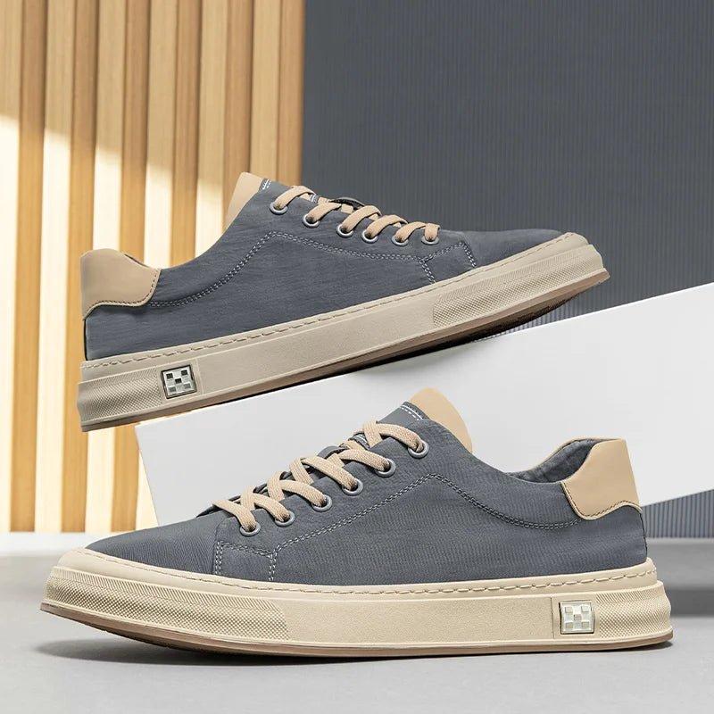 Rowan Sneakers in Breathable Canvas with Cushioned Insole for Everyday Wear - The Southern AtelierSKU_1791063902796_111