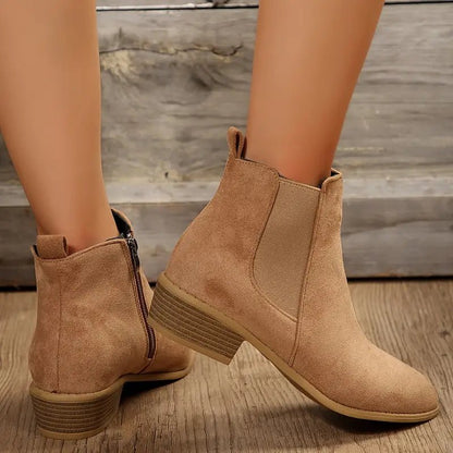 Rowan Suede Chelsea Boots for Warm Winter Comfort - The Southern AtelierSKU_1791062501579_980