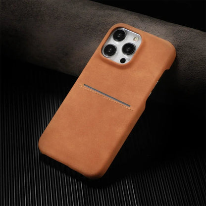 Rowan Suede-Like iPhone Case with Built-In Card Holder, Slim Profile, and Drop Protection - The Southern AtelierSKU_1791063574786_51