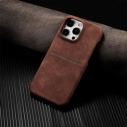 Rowan Suede-Like iPhone Case with Built-In Card Holder, Slim Profile, and Drop Protection - The Southern AtelierSKU_1791063574786_919