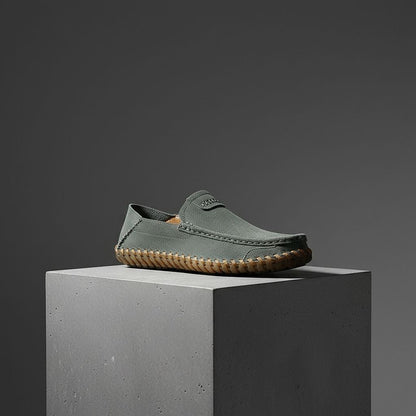 Rowan Suede Loafers with Cushioned Insole and Lightweight Design for Everyday Comfort - The Southern AtelierSKU_1791063081846_283
