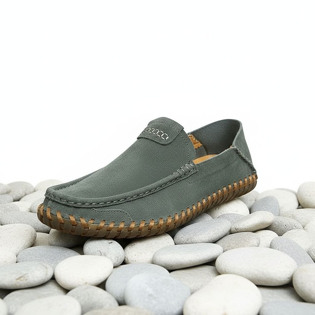 Rowan Suede Loafers with Cushioned Insole and Lightweight Design for Everyday Comfort - The Southern AtelierSKU_1791063081846_283