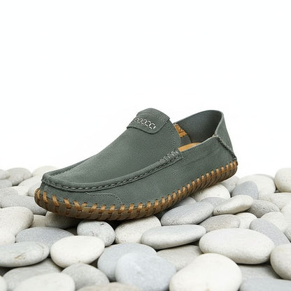 Rowan Suede Loafers with Cushioned Insole and Lightweight Design for Everyday Comfort - The Southern AtelierSKU_1791063081846_283